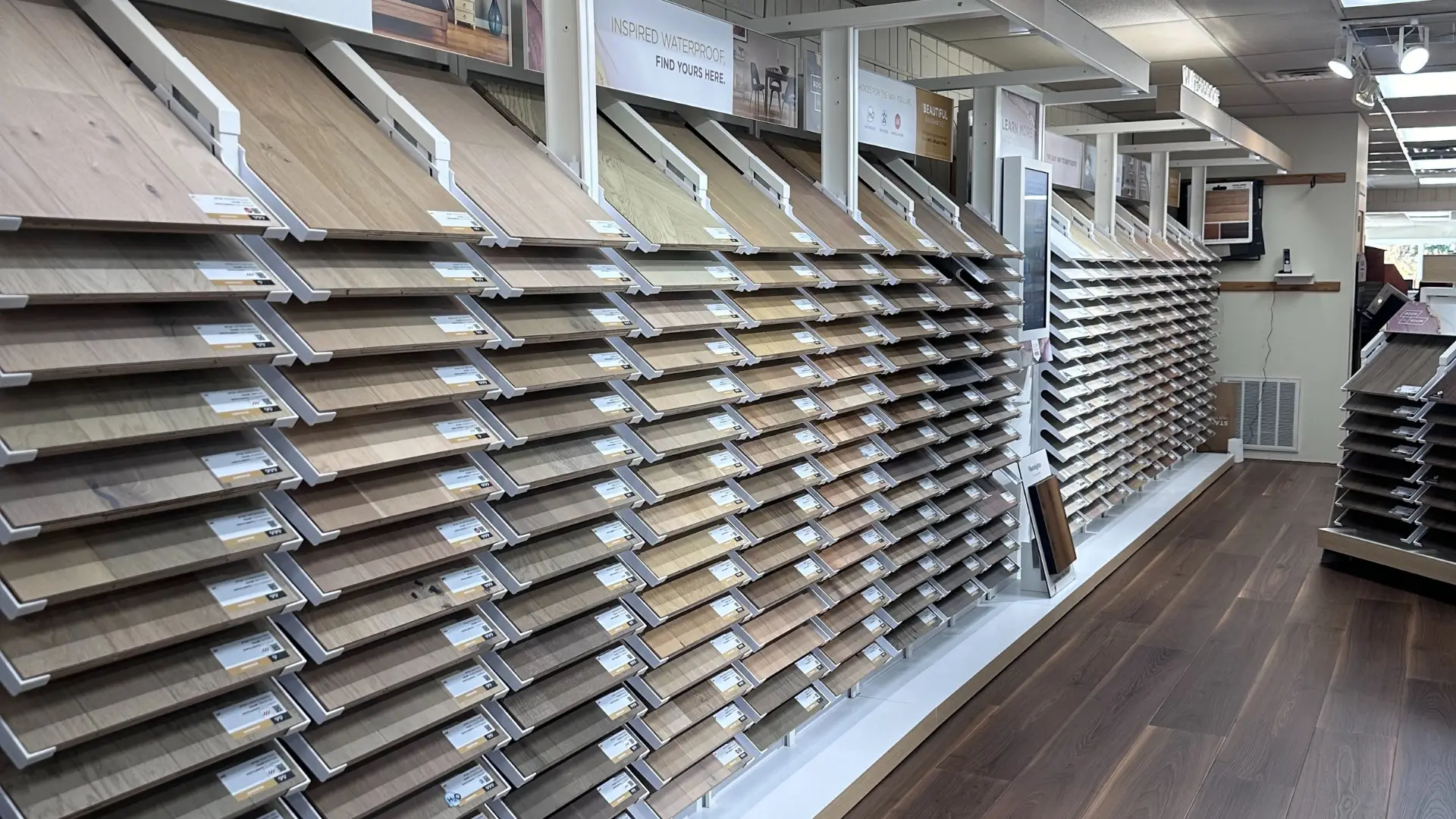 Meelans Carpet One showroom 